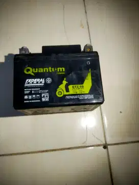 jual aki quantum bekas Vario