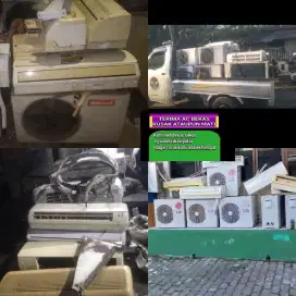 Menerima AC bekas semua kondisi