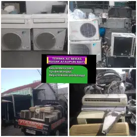 Menerima AC bekas semua kondisi