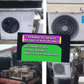 Menerima AC bekas semua kondisi