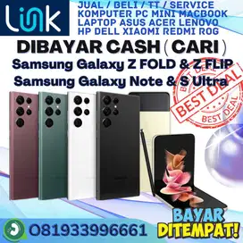 (CARI) Tampung Samsung Galaxy Z Fold Z Flip S ultra Bayar CASH