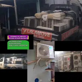 Menerima ac bekas semua kondisi