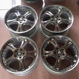 Kranze Cerberus Ring 19 5x114 5x112 Velg Ori Original Japan Jepang R19