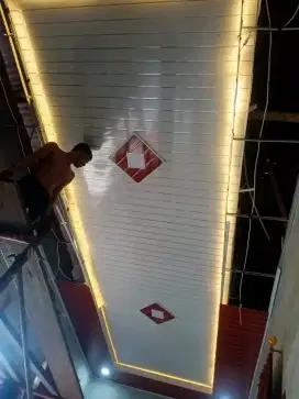 Plafond pvc minimalis
