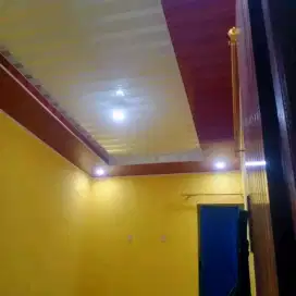 Plafond pvc bahan terbaru dan terlaris