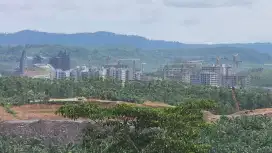 Tanah terbaik view kota IKN, 2 km dr gerbang utama IKN, akses tol IKN