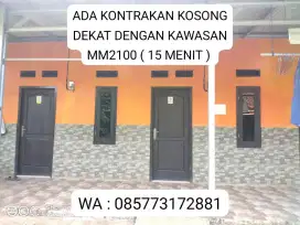 Di kontrakan / ada kontrakan kosong