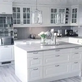 Kitchen set backdrop tv lemari set badroom kitchenset furniture custom
