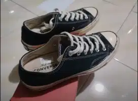 Converse Chuck 70's High and Low Black Regret Original