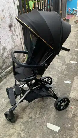Stroller bayi dorongan bayi V-baby care