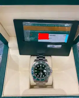 Rolex Submariner Date Hulk 116610LV