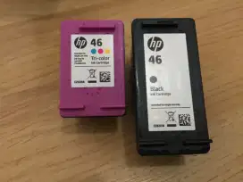 Di cari cartridge hp tipe 46 bekas