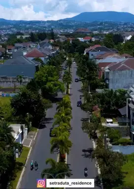Kavling SHM di Perumahan Elite Nyaman Asri, Komplek Setra Duta Bandung