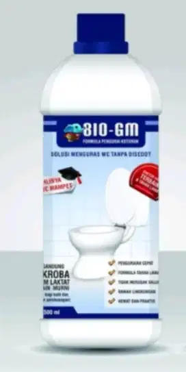 Bio Gm Solusi WC mampet