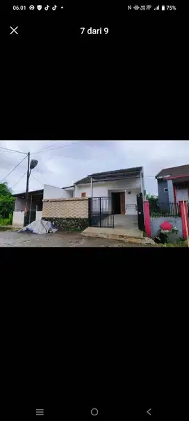 Rumah dijual di dekat kampus IPB