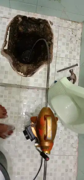 Ahli pipa mampet Tampa bongkar (BERGARANSI) MELAYANI JABODETABEK