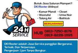 Tukang sedot WC Tampa bongkar BERGARANSI Melayani Jabodetabek