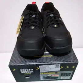 Sepatu Safety JOGGER MILOS TYPE S1P LOW COLOUR Black Ukuran 43 new