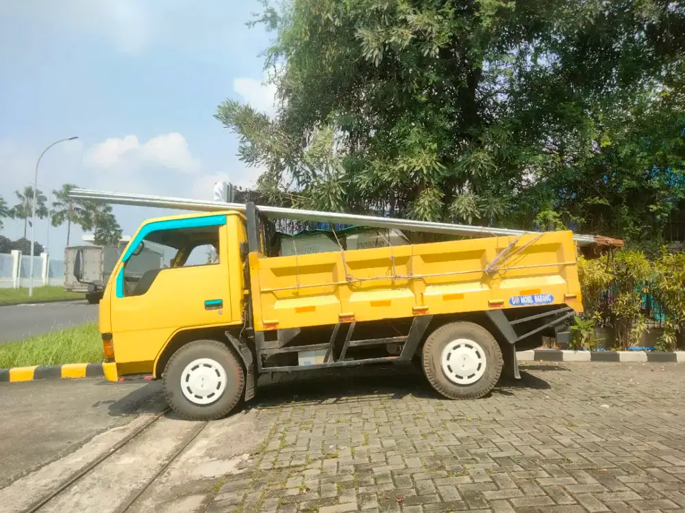 Sewa truk engkel(cde) bekasi