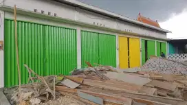 Pintu besi harmonika murah di Jawa Timur