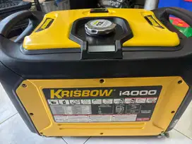 Genset Krisbow silent 4000 watt Like new