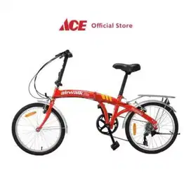 Sepeda BARU ACE AIRWALK Expresso Sepeda Lipat 20 Inci