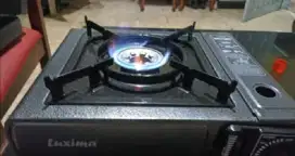 KOMPOR PORTABLE NIKO BONUS GAS BERIKUT ISINYA 5 ISI 3 KOSONG