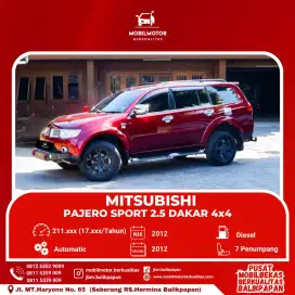 MITSUBISHI PAJERO DAKAR 4X4 AT