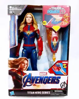 Captain Marvel _ The Avengers Hasbro