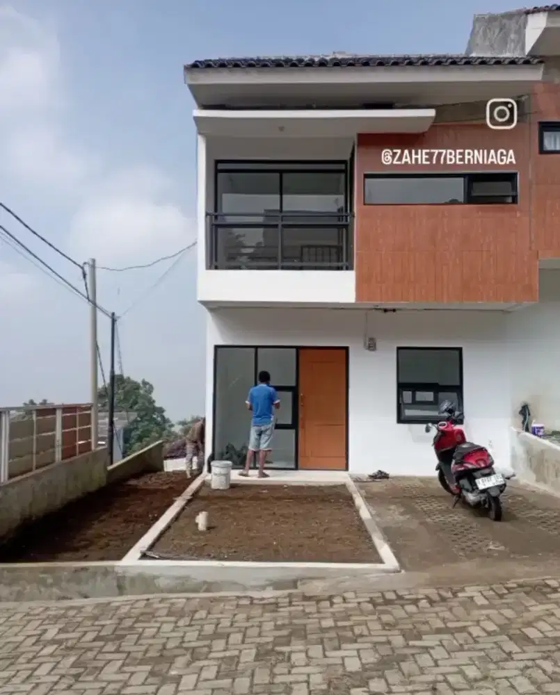 Rumah 2 lantai belakang eldorado setiabudi