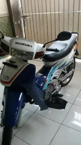 Satria 120 s 5speed