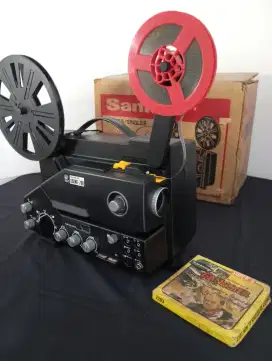 Proyektor jadul sankyo sound