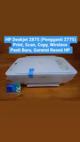 Printer HP 2875 Pengganti 2775 Print Scan Copy Wireless dari handphone