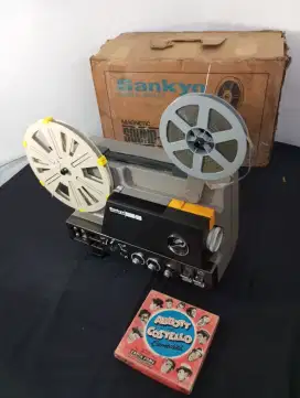 Proyektor antik sankyo sound