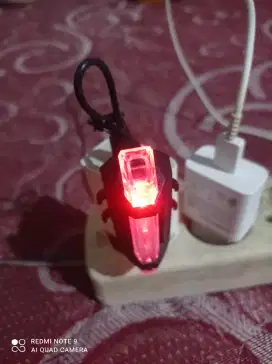 Lampu sepeda kelap kelip