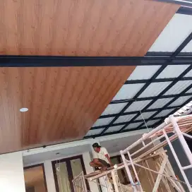 Kanopi Alderon Dan Plafon PVC Free Survei Jabotabek