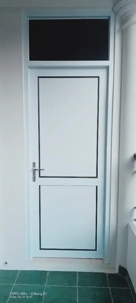 Kusen aluminium dacon. Ykk. Alexindo