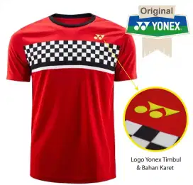 Kaos yonex / jersey yonex / kaos badminton yonex