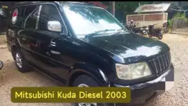 DIJUAL CEPAT MITSUBISHI KUDA SOLAR / DIESEL