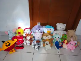Take all PL Boneka anak bulu halus dan lembut