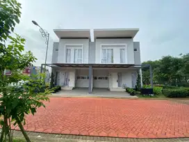 Rumah Full Furnished Hanya 1 M Malibu Village 5x8 Gading Serpong