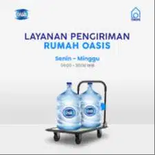 Kurir antar produk OASIS