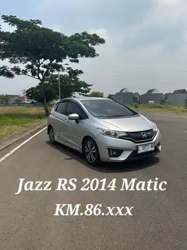 Jazz RS 2014 GK5  Matic KM 86rb