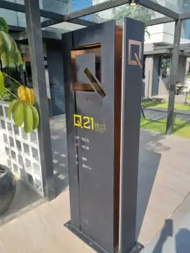 RUMAH 2 LANTAI PARK SERPONG PHASE 3 TIPE Q21 HOOK