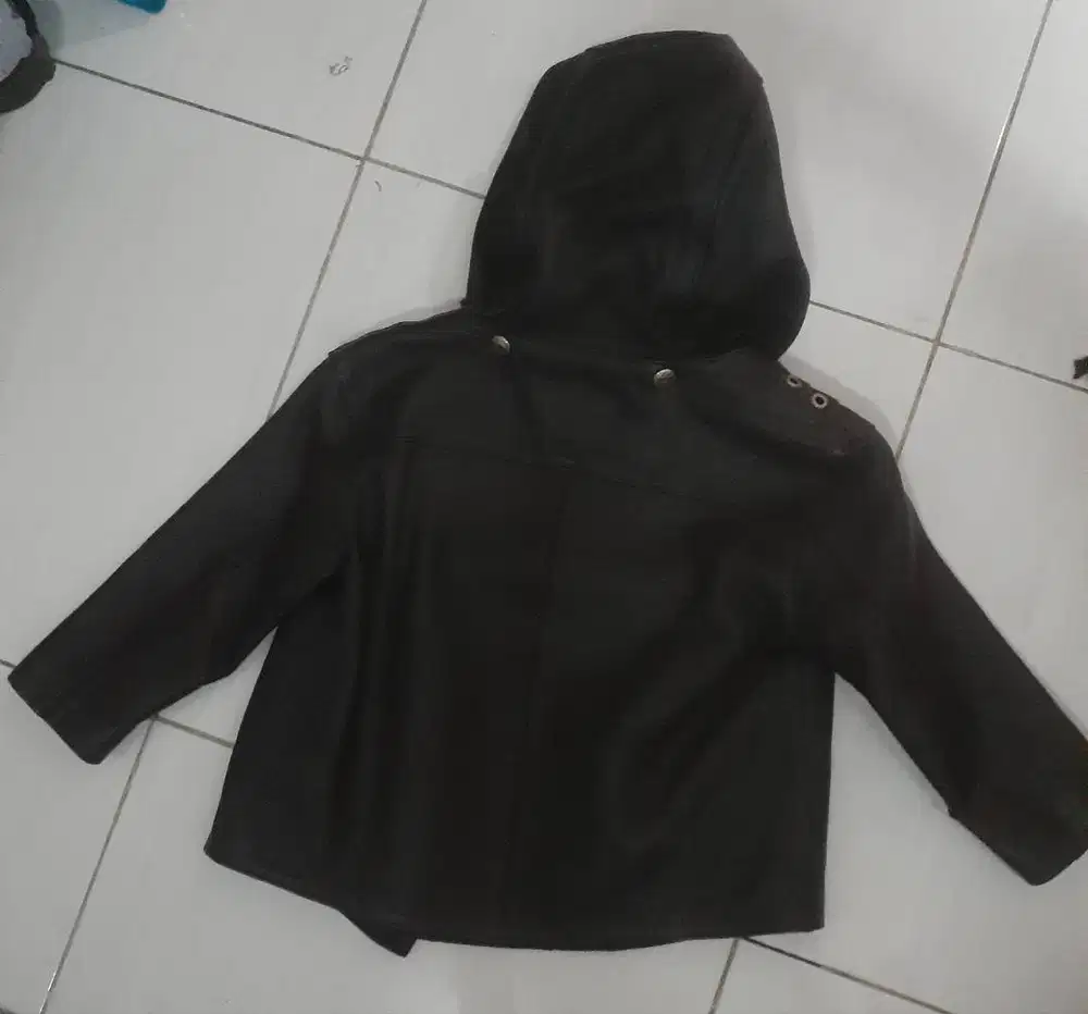 Jaket kulit asli untuk anak usia 3-5th