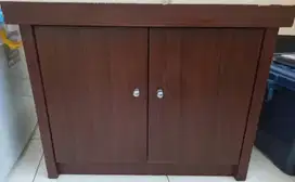 Meja Hias Serbaguna Samping Aquarium Side Table Dekorasi Pajangan