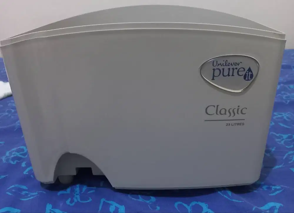 Wadah Bagian Atas Top Chamber Pureit Classic 9 liter Original Cream