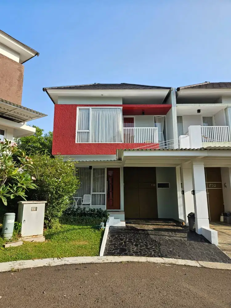 Dijual Rumah Cantik Terawat Lingkungan Asri di Rivela Park, Kota Bogor