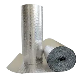 Peredam Panas Atap Aluminium Bubble Double Side