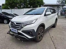 KM Rendah - Daihatsu Terios 1.5 R Bensin-AT 2019 Putih (TIC)